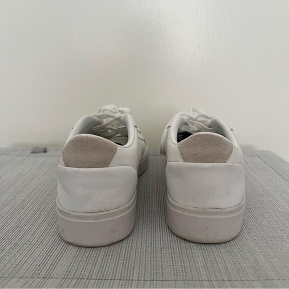 Adidas Women's Sleek Low Top Leather Sneakers - Picture 8 of 11